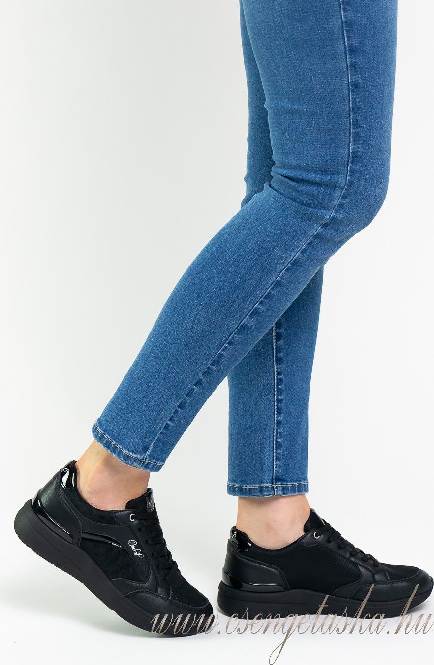 Budmil sneaker fekete