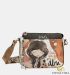 Anekke közepes crossbody táska 3 rekesszel Alma Cikkszám: 40703-062 thumb