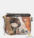 Anekke közepes crossbody táska 3 rekesszel Alma Cikkszám: 40703-062 thumb