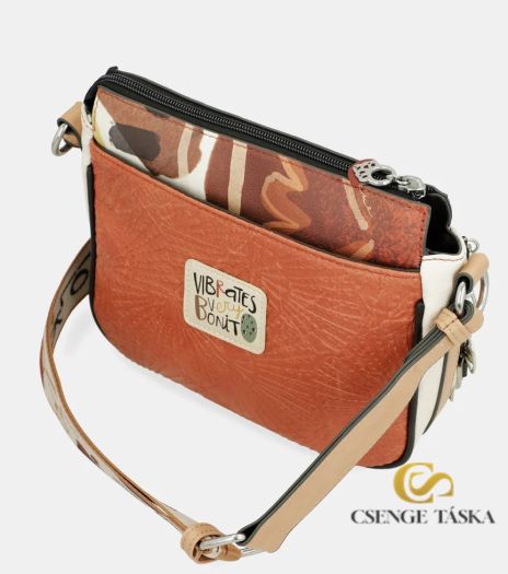 Anekke közepes crossbody táska 3 rekesszel Alma Cikkszám: 40703-062 large