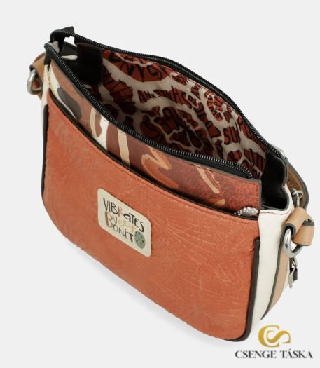 Anekke közepes crossbody táska 3 rekesszel Alma Cikkszám: 40703-062 large