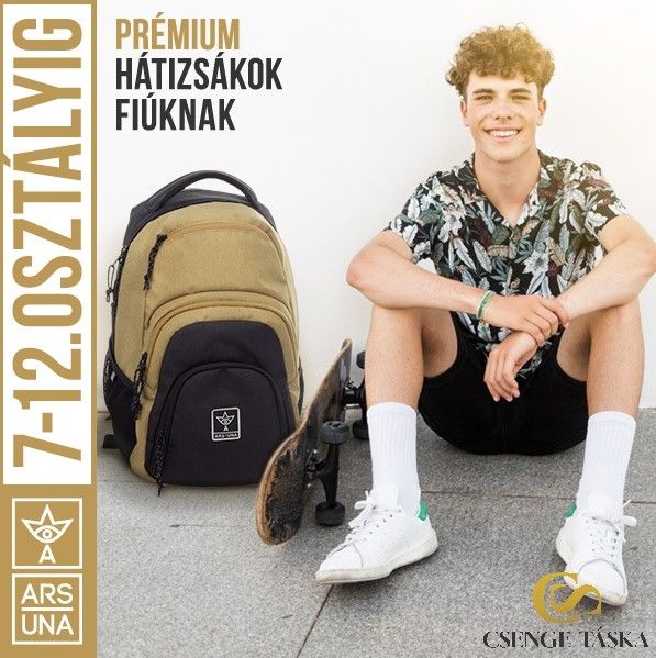 Ars Una Dune hátizsák AU-2